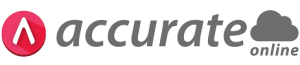 Logo Accurate Online Transparan